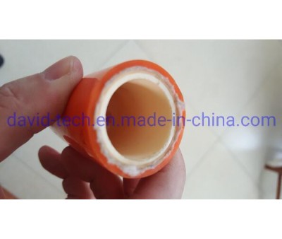 Fibre Wire Reinforcement Hydraulic UHP HP Thermoplastic Pipe Hose for Oil Gas