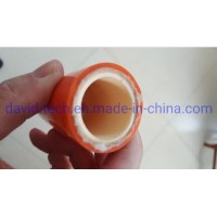 Fibre Wire Reinforcement Hydraulic UHP HP Thermoplastic Pipe Hose for Oil Gas