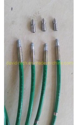 Abrasion Resistant Fibre Reinforcement Paint Spray Hydraulic Thermoplastic Hose