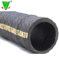 Factory Made 6 Inch Large Diameter Drain Hose Pipe Rubber Discharge Hose