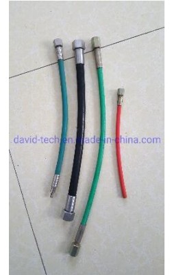 Water Jetting/Water Blasting/Paint Spray/SAE 100r7 100r8 100r18 Hydraulic Thermoplastic Pipe