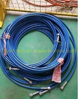 Water Jetting Blasting Oil Gas UHP Nylon Engineering Thermoplastic Hose