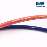 Oil Resistant Hydraulic Nylon Braided Thermoplastic Hose